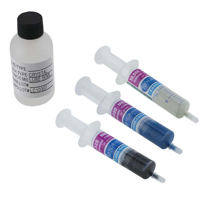 Diamond Abrasive Compound Kit