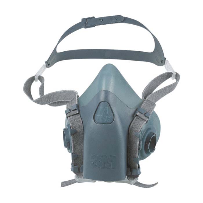 3M Half-Face Respirator, 7500 Series, Large