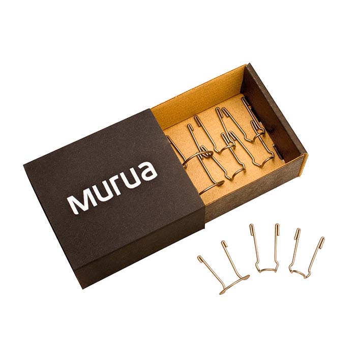 Eccentric Parts Hook Set for Murua Electro-Finishing System