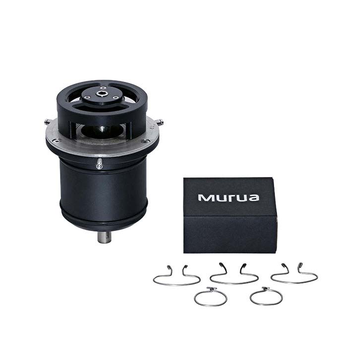 Single- or Large-Part Holder for Murua Electro-Finishing System
