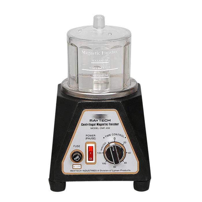 Raytech CMF-400 Centrifugal Magnetic Pin Finishing System