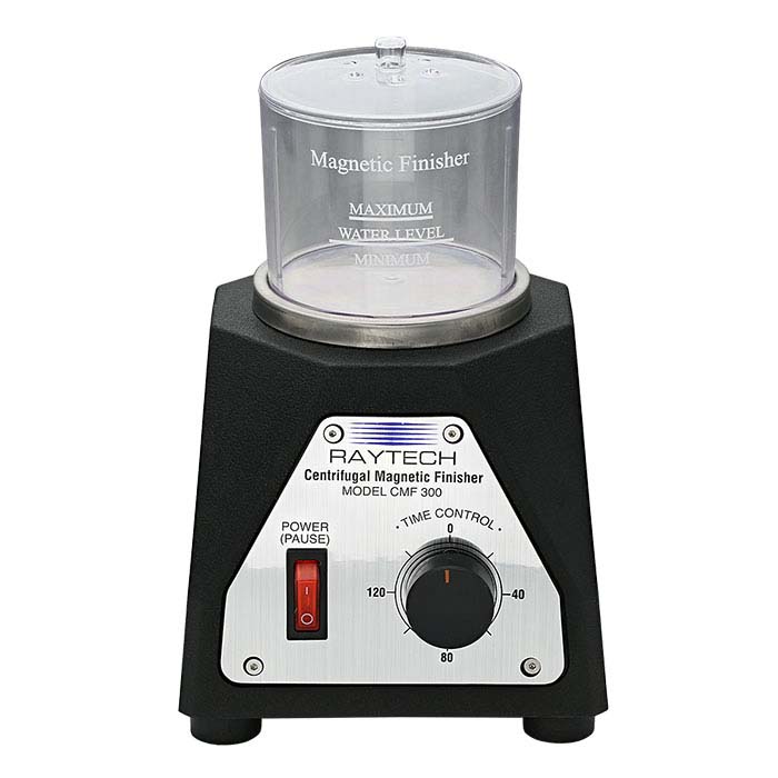 Raytech CMF-300 Centrifugal Magnetic Pin Finishing System