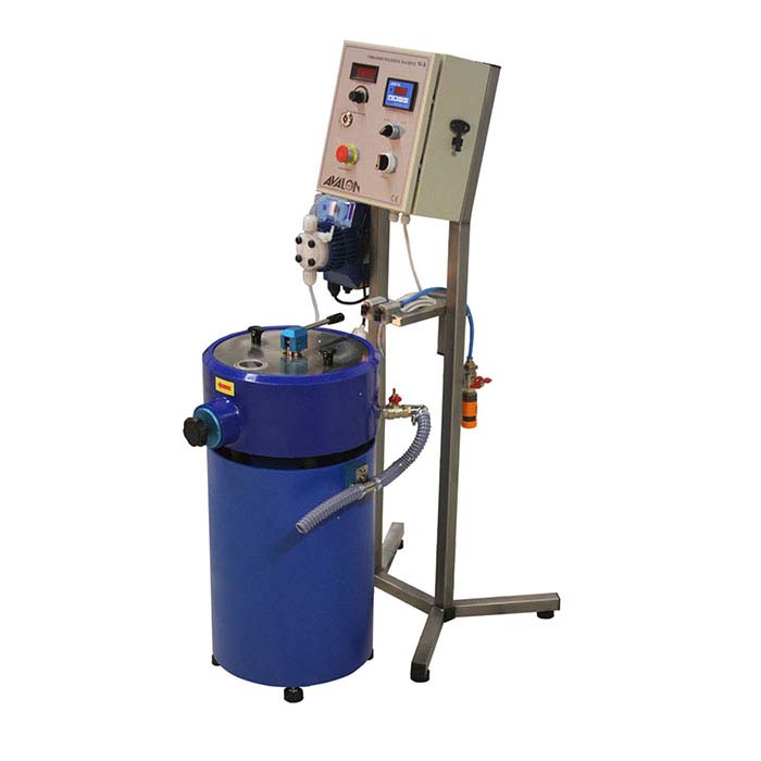 Avalon W-8 Vibratory Finisher
