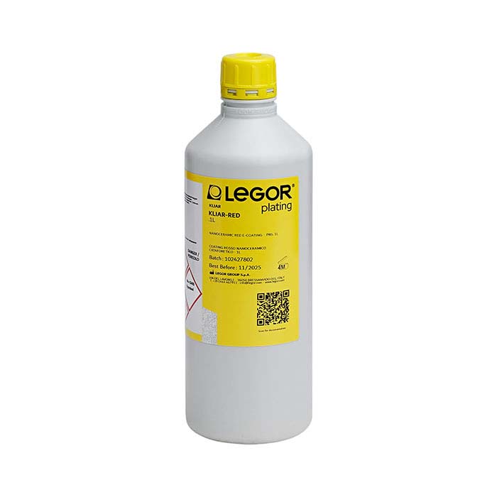 Kliar Nano-Ceramic E-Coating, Red