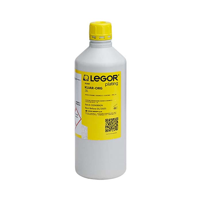 Kliar Nano-Ceramic E-Coating, Orange