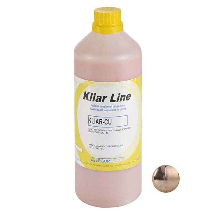Kliar Nano-Ceramic E-Coating, Copper