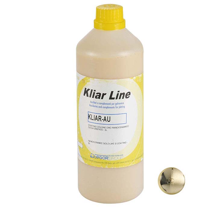 Kliar Nano-Ceramic E-Coating, Gold