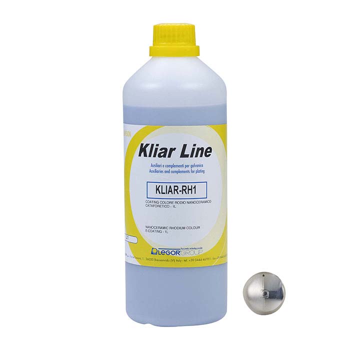 Kliar Nano-Ceramic E-Coating, Rhodium Metallic