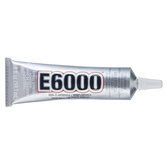 E6000 Clear Adhesive, 2 fl. oz.