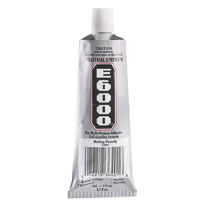 E6000 Clear Adhesives