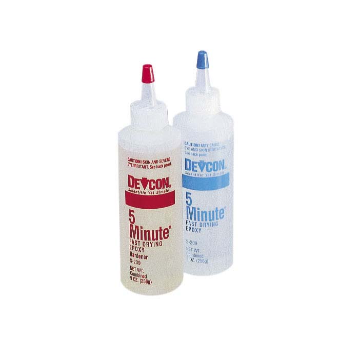 5-Minute Epoxy and Hardener