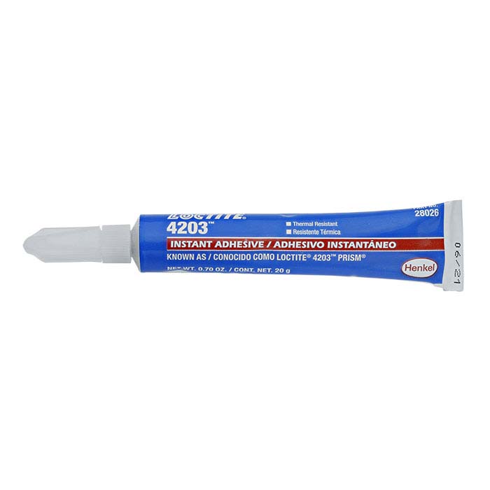 Loctite® 4203™ Thermal-Resistant Cyanoacrylate Adhesive, 20g