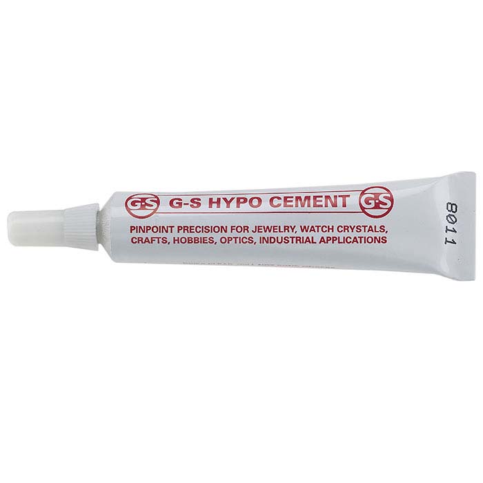 G-S Jeweler's Cement (Crystal Cement) with Precision Tip