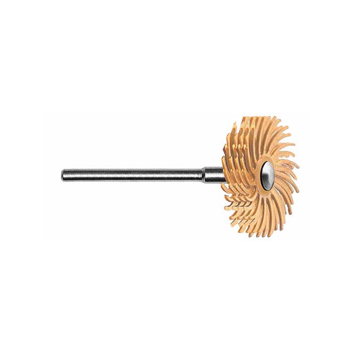 Dedeco® Sunburst® 7/8" Radial 4-Ply Disc, 6-Micron