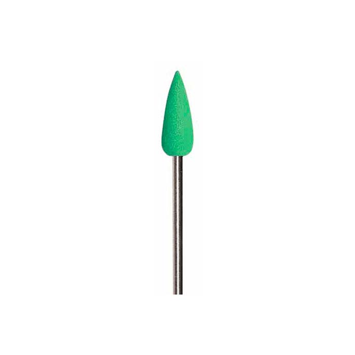 Dedeco® Sunburst® Ceramic Teardrop Point, 1-Micron, Light Green