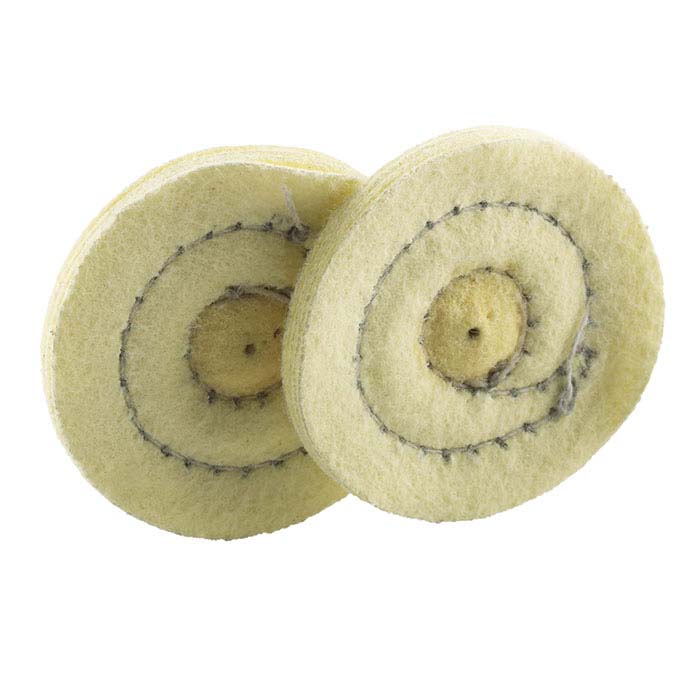 Sunshine® Cloth 4-Ply Polishing Buffs with Pinhole Center