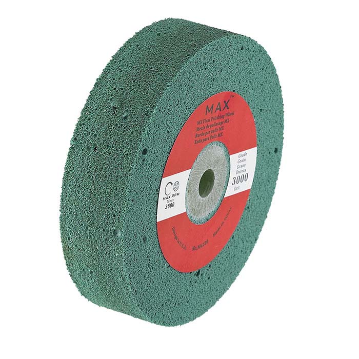 MX 6" Polishing Wheel, 3,000Grit