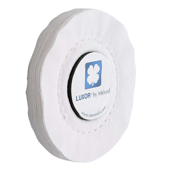 Merard TPB Cotton Buff, 4" x 50-Ply