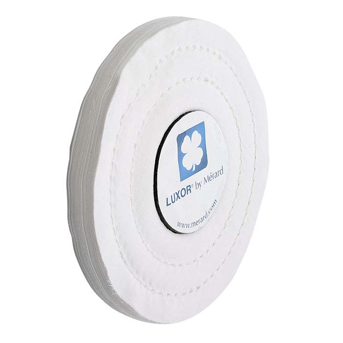 Merard TPB Cotton Buff, 6" x 75-Ply