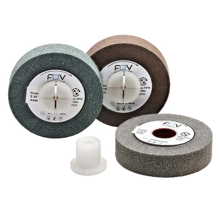 FOV by Legor® Group Blending & Polishing Wheels