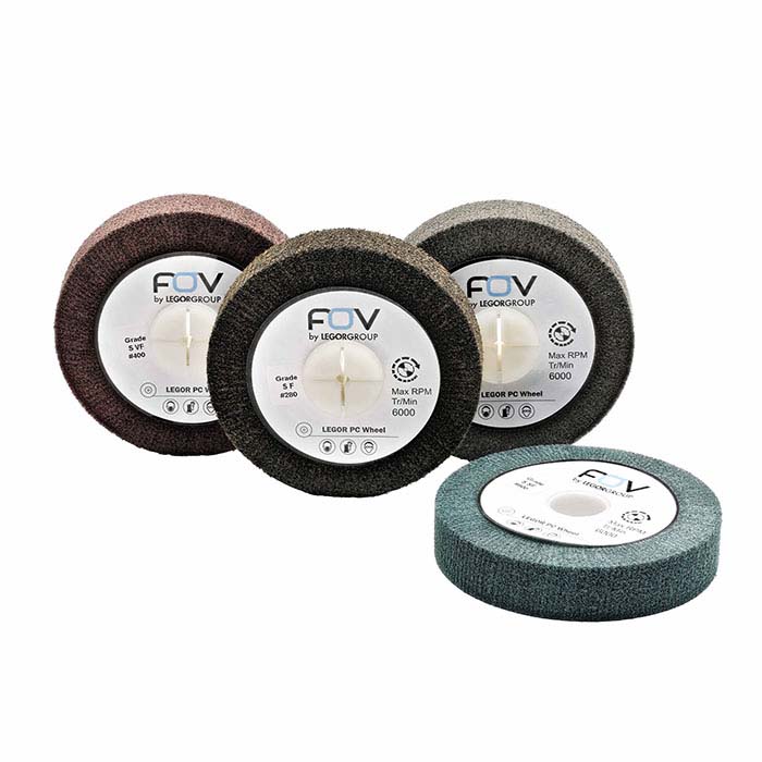 FOV by Legor® Group PC Flap Wheels