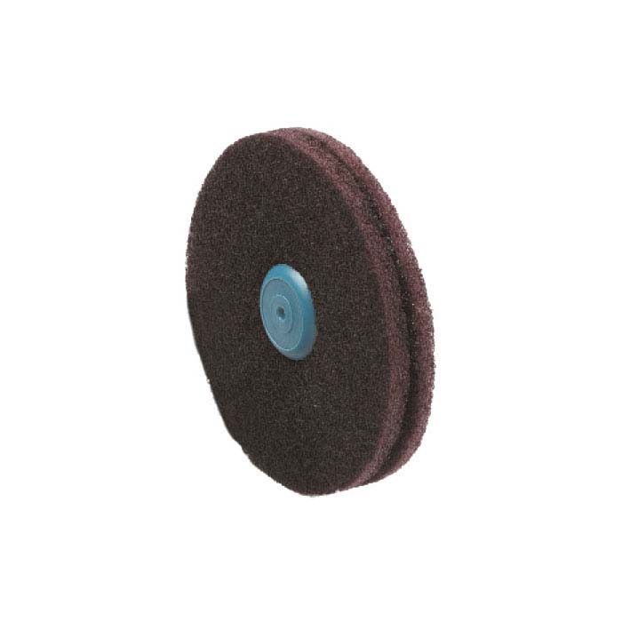 3M 6" SatinFinish Buffing Wheel, 2Ply