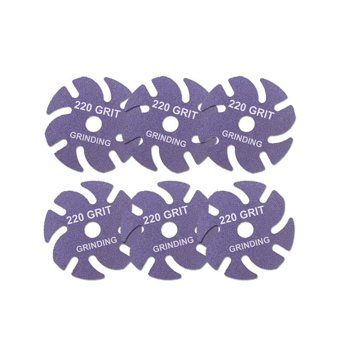 3M JoolTool™ Ceramic Purple Disc, 220-Grit