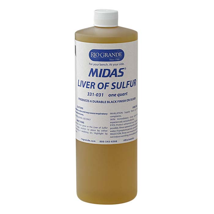 Midas® Liver of Sulfur, 1 Qt.