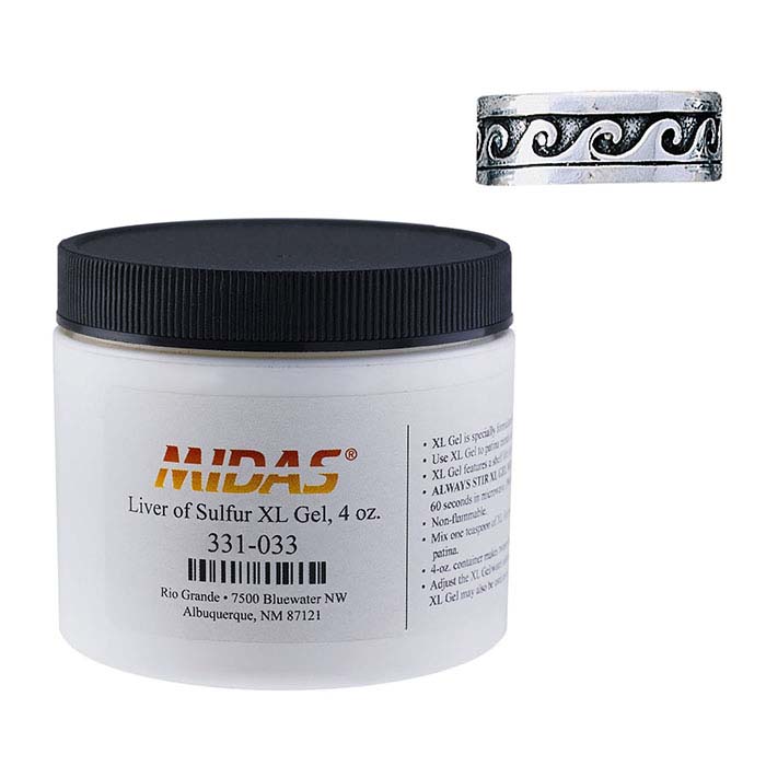 Midas® Liver of Sulfur XL Gel