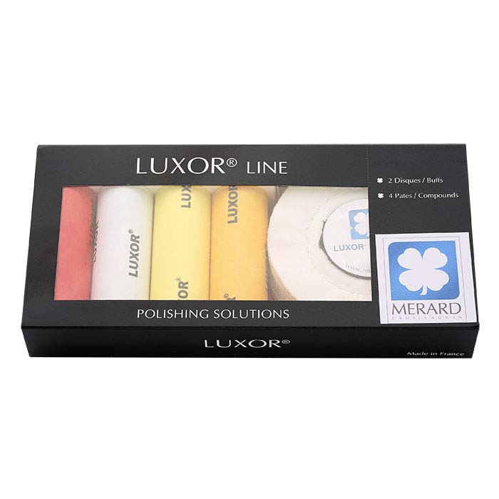 Luxor® by Merard Polishing Kit