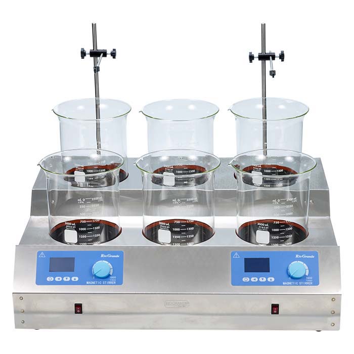Midas Six-Station Plating System, 3-Liter