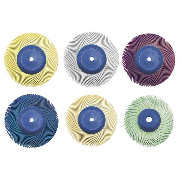3M 2" 3-Ply Radial Bristle Disc Assortment