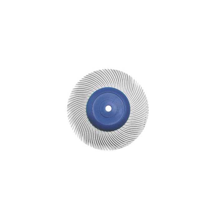 3M Radial Bristle Discs with Hub, 120-Grit, White