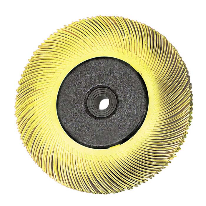 3M 6" Radial Bristle 6Ply Disc, 80Grit