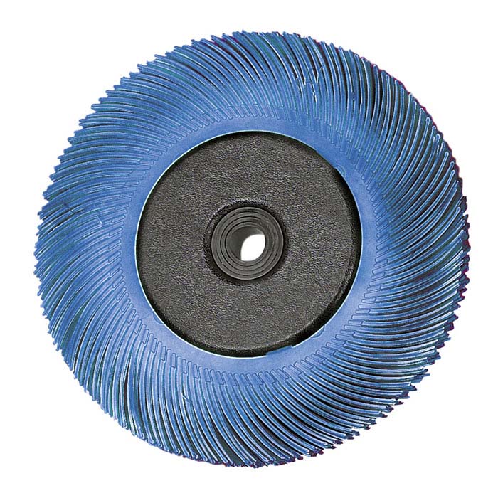 3M 6" Radial Bristle 6Ply Disc, 400Grit