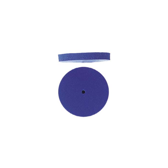 EVE High-Flex Blue Flat-Edge Wheel Polisher, Medium