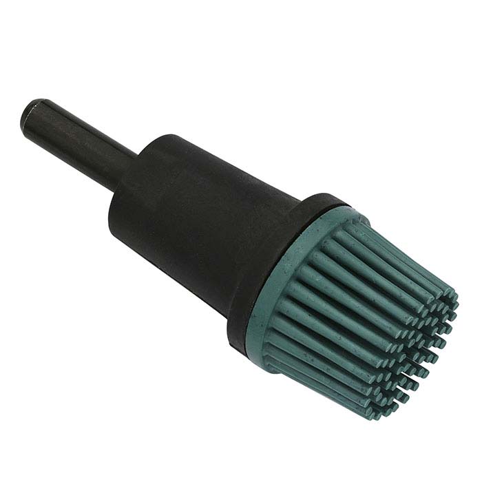 3M Roloc™ 1" Bristle Disc Green, 50 Grade