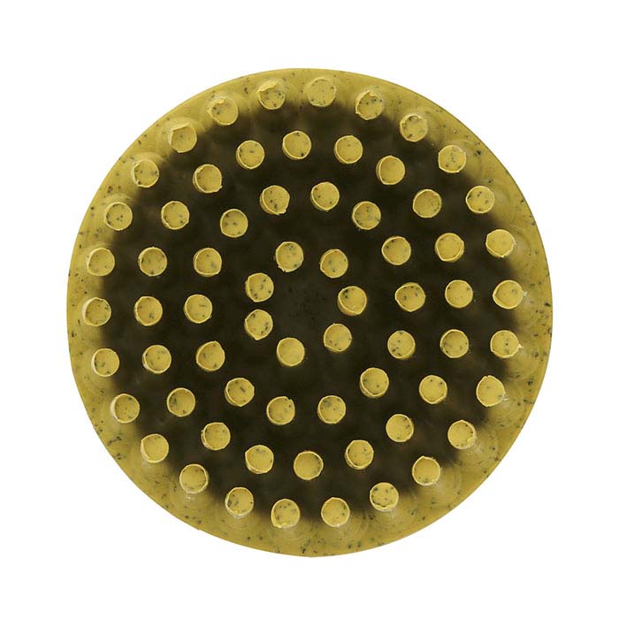 3M Roloc™ 1" Bristle Disc, 120Grade, Yellow