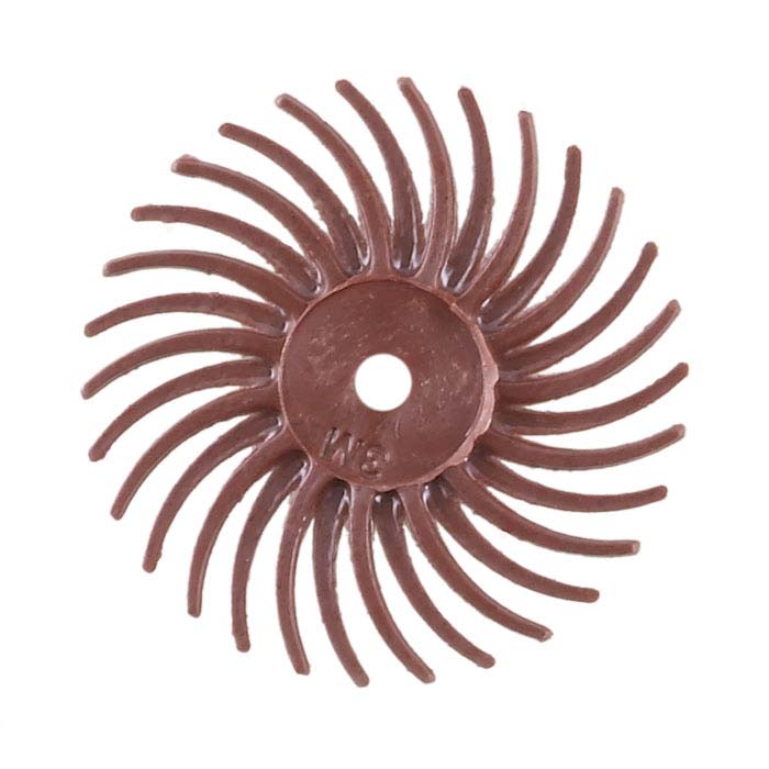 3M 3/4" Radial Bristle Disc, 220-Grit