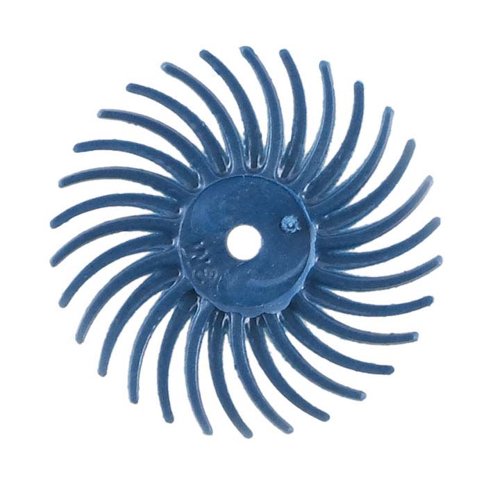 3M 3/4" Radial Bristle Disc, 400-Grit