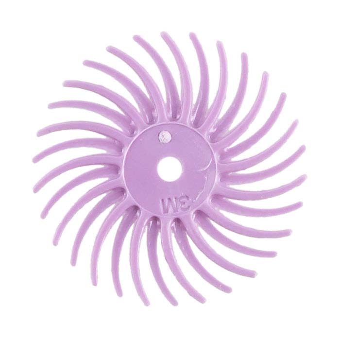 3M 3/4" Radial Bristle Disc, Pumice
