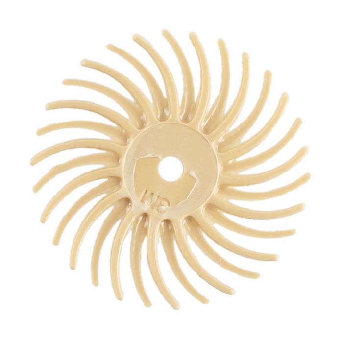 3M 3/4" Radial Bristle Disc, 6-Micron