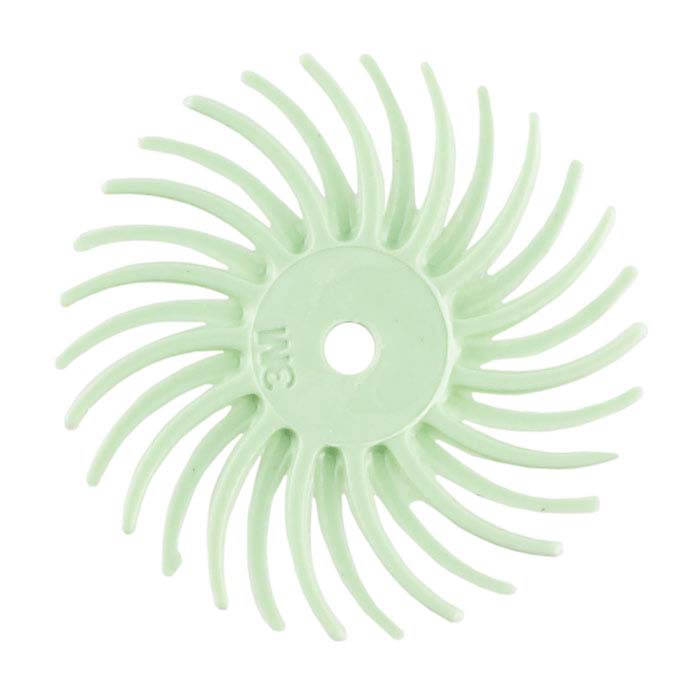 3M 3/4" Radial Bristle Disc, 1-Micron