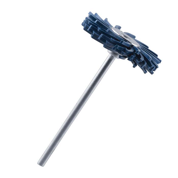 3M 1" Mounted Radial Bristle Disc, 400Grit