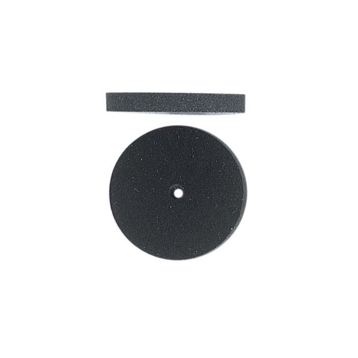 EVE Silicone Black Flat-Edge Wheel Polisher, Medium