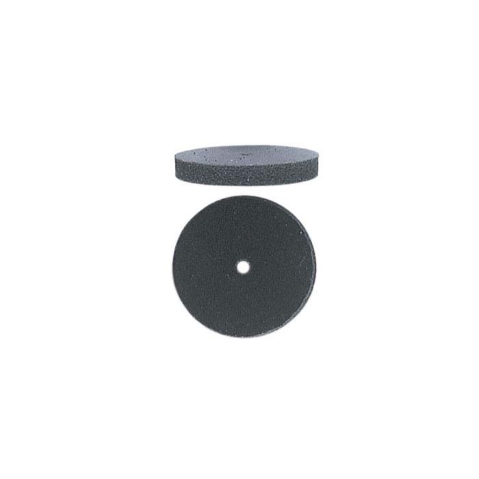 EVE Silicone Black Flat-Edge Wheel Polisher, Medium