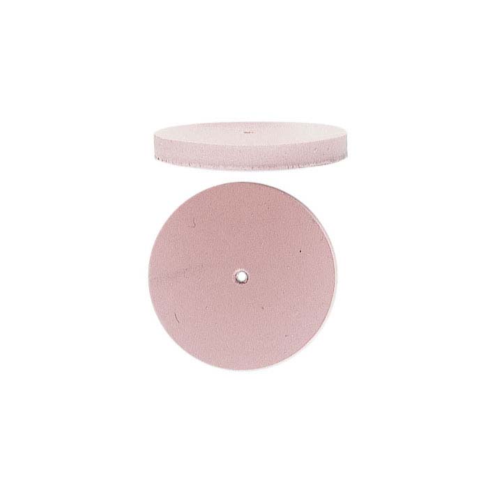 EVE Silicone Pink Flat-Edge Wheel Polisher, Extra Fine