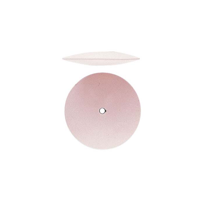 EVE Silicone Pink Knife-Edge Wheel Polisher, Extra Fine