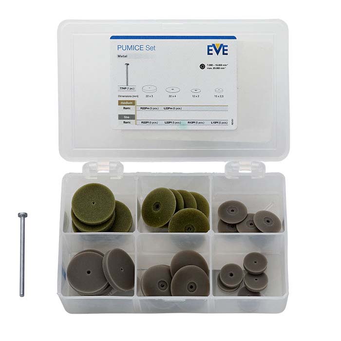 EVE Pumice Wheel Polisher Kit