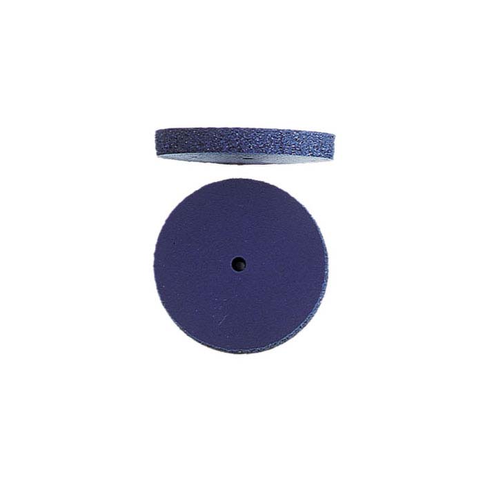 EVEFlex Blue Flat-Edge Wheel Polisher, Coarse